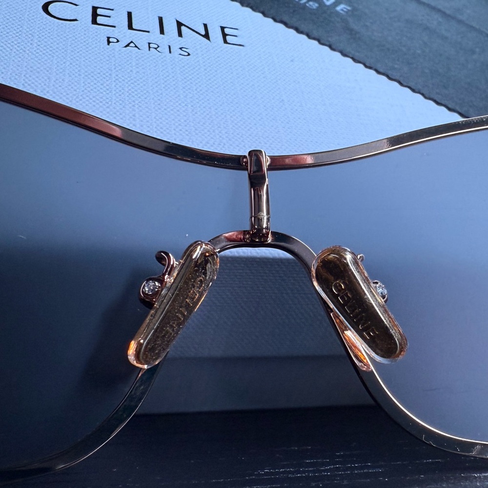 CELINE MAXI GLASSES | TAKE AN EXTRA 30% OFF + FREE SHIPPING - Picture 3 of 10
